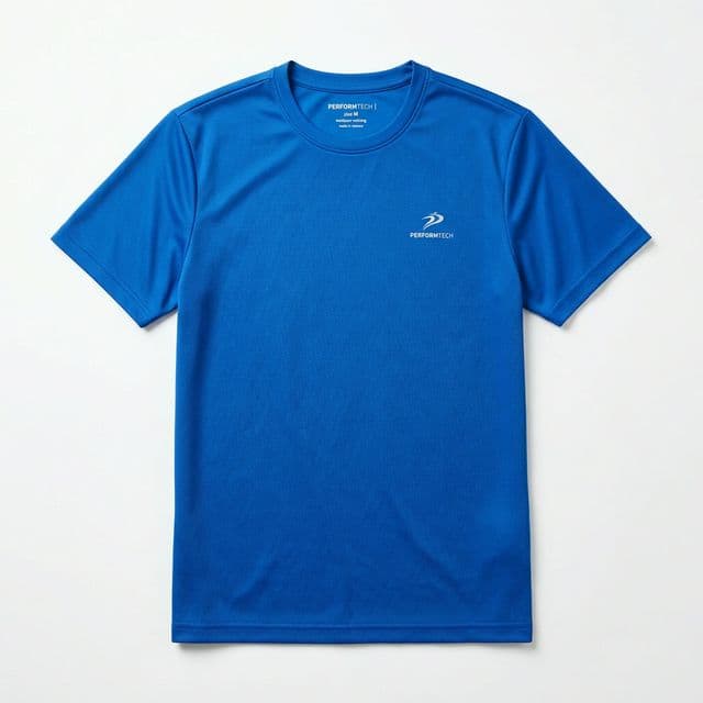 Performance Dry-Fit in Electric Blue