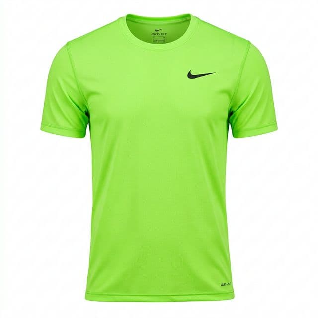 Performance Dry-Fit in Neon Green