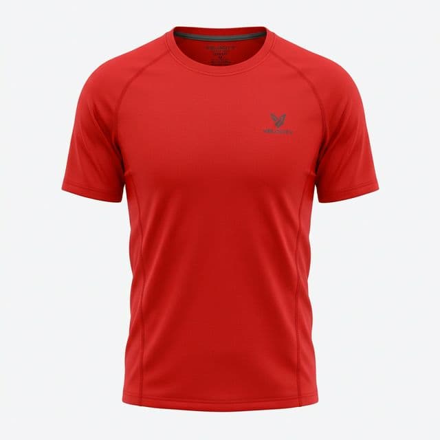 Performance Dry-Fit in Signal Red