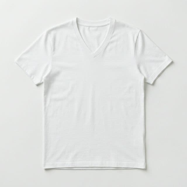 Premium Pima V-Neck