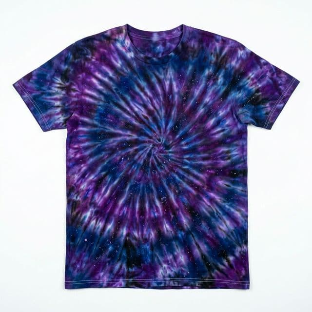 Tie-Dye Festival in Galaxy Spiral